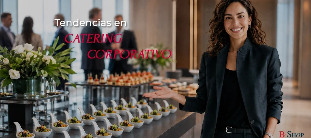 8 tendencias de catering corporativo