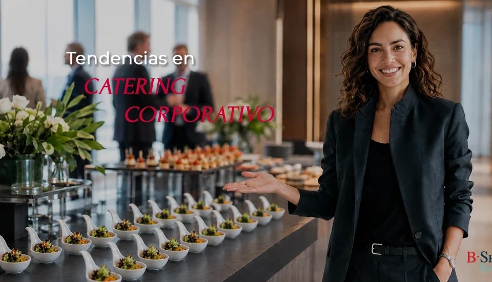 8 tendencias de catering corporativo