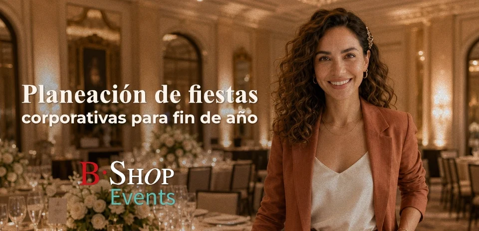 Planeación de fiestas corporativas para fin de año