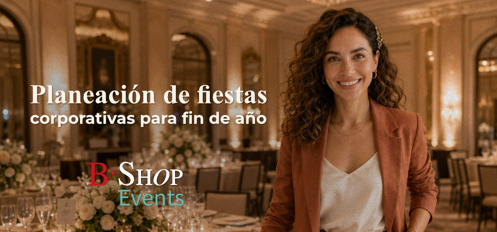 Planeación de fiestas corporativas para fin de año