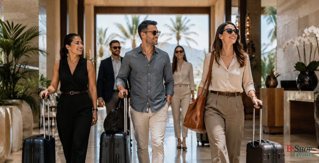 Viajes de incentivo para fuerzas de ventas.